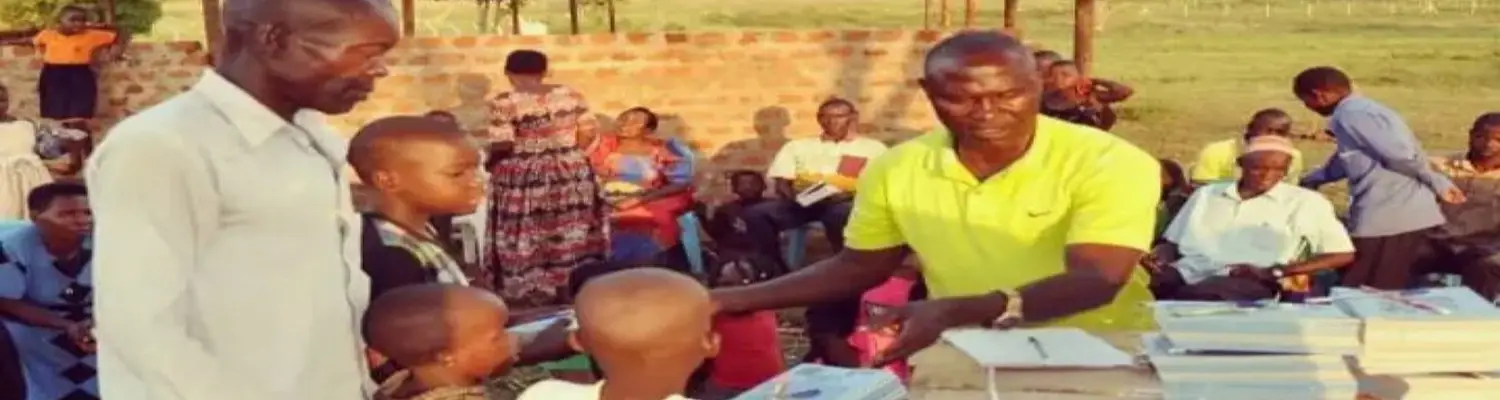 Literacy for Children in Uganda through Mobile Libraries