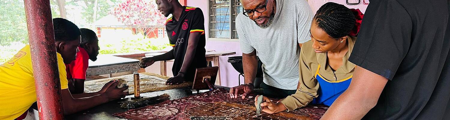 Creative Arts Program in Ghana, Africa

