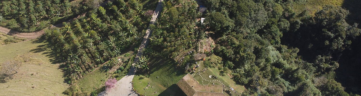 Live &amp; Learn Sustainability at an Eco-farm in Brazil Eco Caminhos
