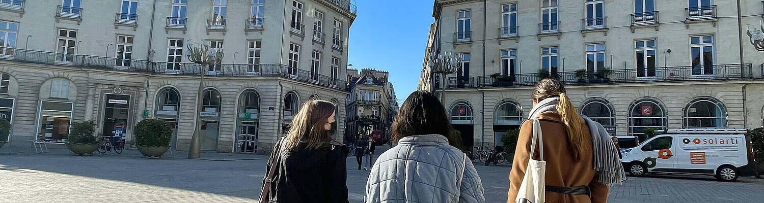 IES Nantes Internships
