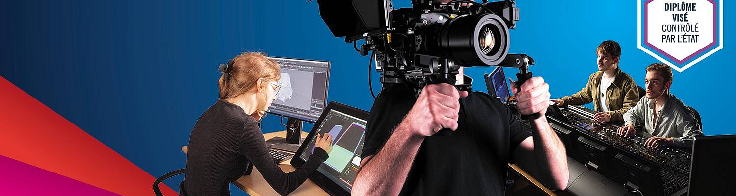 Filmmaking Bachelor Program in France
