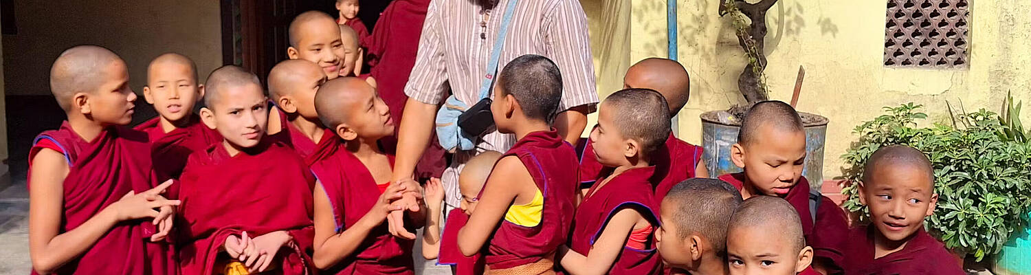 Nunnery &amp; Monastary Supporter in Kathmandu Nepal 

