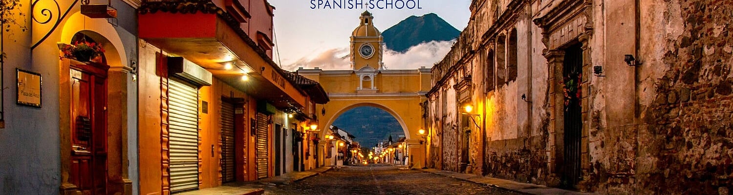 Spanish Immersion Program in Antigua Guatemala
