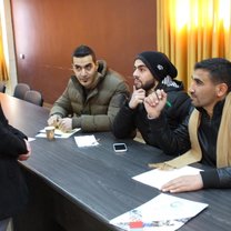 Workshop in Polytechnic University of Hebron