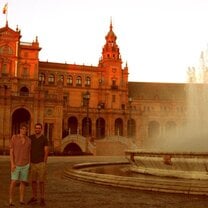 AIFS Abroad Interns in Barcelona