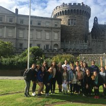 Class at Dublin Castle