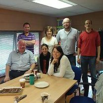 me and Connect Promotions Team