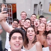 Una fiesta hasta el almanecer 