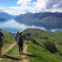 A tough but rewarding hike to Roy's Peak