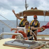 Sailing to the galapagos