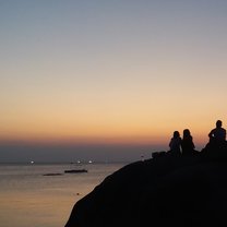 sunset