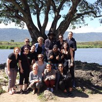Ngorongoro Crater w/ safari crew