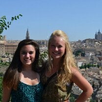Outside of Toledo