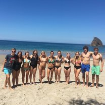 The other exchange students and I got to explore locations all over Costa Rica, including Monteverde, Guanacaste, and Puntarenas.