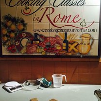 SAI offers cooking lessons with a Roman chef and the food is amazing!