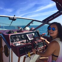 Summer Boating on Lake Huron, ON