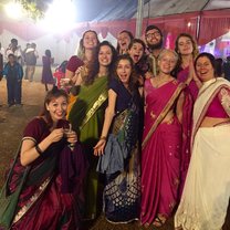 Our program went to a wedding!
