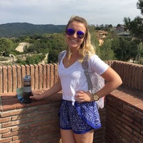 In Girona on an IES weekend trip