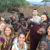 Tinga Tinga Masaai Tribe