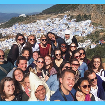 CIEE exploring Morocco!