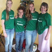 December 2016 Mandeville Volunteers