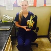 Last Work Day in the Health Clinic