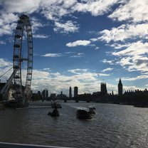 London Eye and Big Ben
