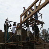Volunteer building projects in Rwanda