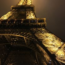 Eiffel Tower at night