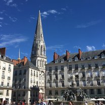 Place Royale in Nantes 