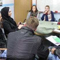 teaching English