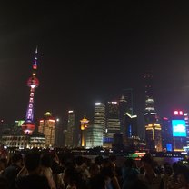 Shanghai Bund Nighttime