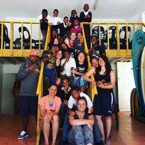 group pictures with the kids