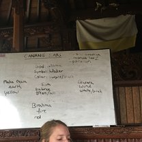 Bahasa Indonesia class 