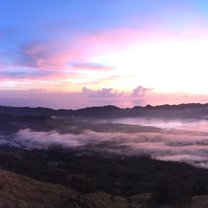 Sunrise at Mount Batur
