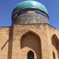 Mausoleum, Shymkent, Kazakhstan 