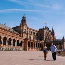 On and IES Abroad trip to Sevilla
