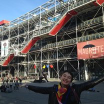 Le Centre Pompidou et Moi !