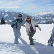 Gap Year volunteers in Switzerland
