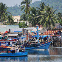 boats in Vietnam