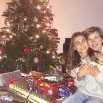 Christmas with my sister