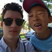 Goofing around in China! 