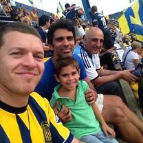 Soccer match in Argentina! 