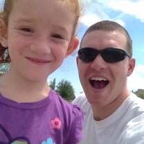 Volunteer and host sibling 