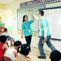 Teaching English in China