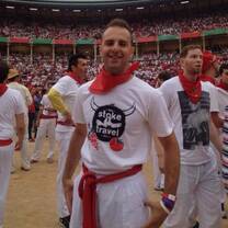 Stoke Travel Running of the Bulls