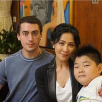 au pair with Chinese movie star in host family