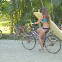 Spanish and surfing samara costa rica