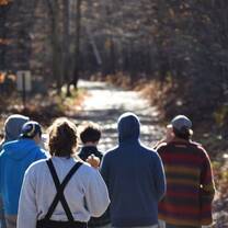 Gappers walk
