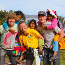 South America Semester gap year program with Pacific Discovery